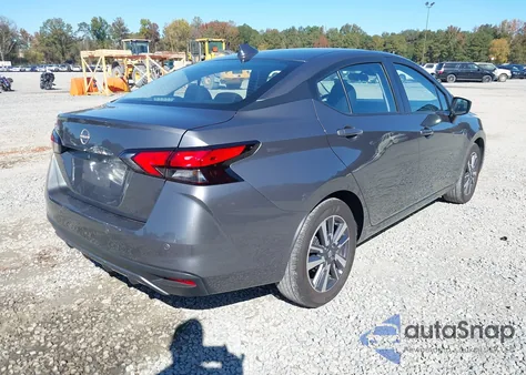 2025 Nissan Versa 1.6 Sv из США, поврежденный, VIN 3N1CN8EV9SL821950